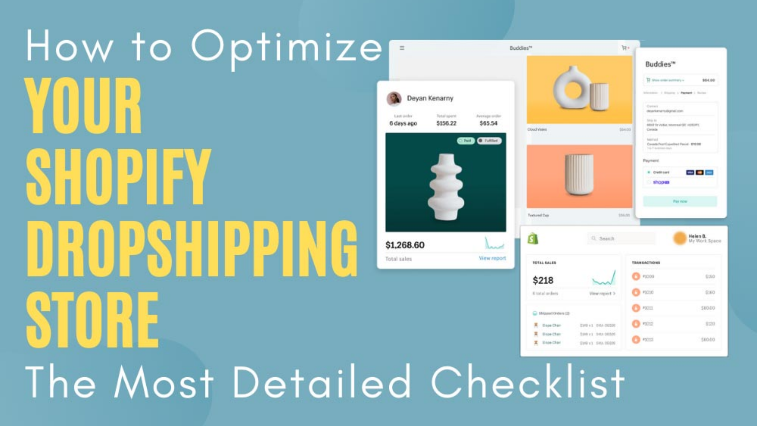 Creating a dropshipping business on Shopify in 5 easy stages