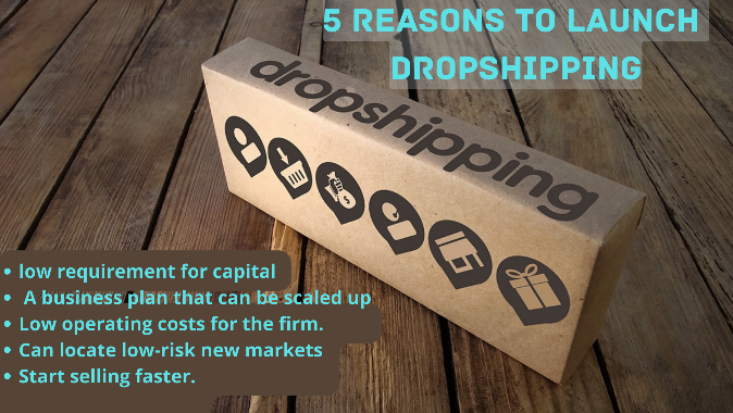 Five compelling reasons to launch a dropshipping business