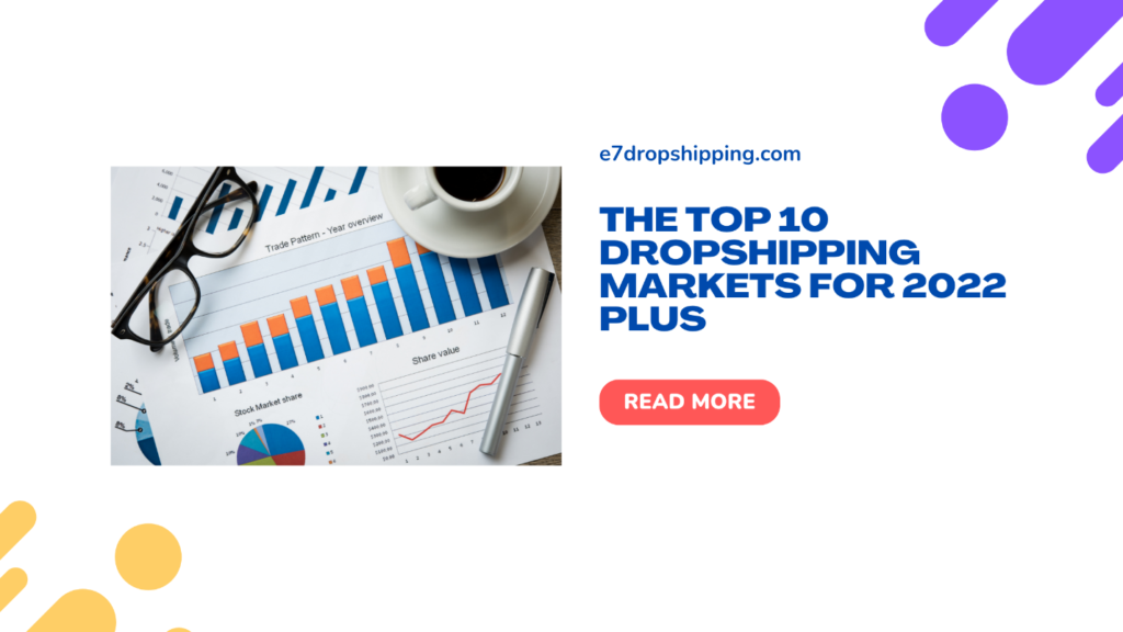 The Top 10 Dropshipping Markets for 2022 plus Additional 70 Ideas